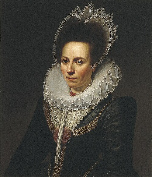 Agnes van den Boetzelaer (overl. na 1613), 1608, Jan van Ravesteyn