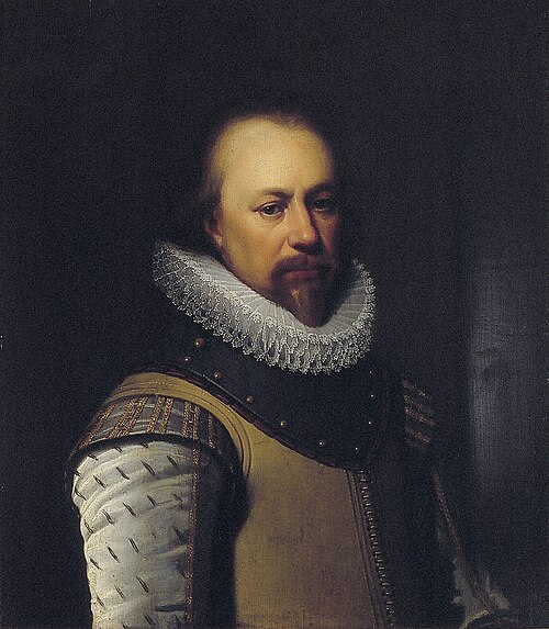 Jacob van der Meer van Barendrecht (1557-1604), 1608, Jan van Ravesteyn