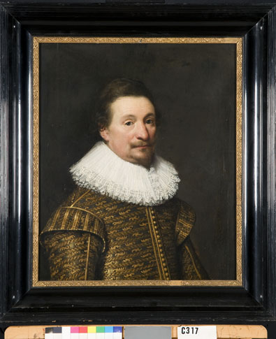 Portrait of Jacob van Paffenrode (?-1652), 1626, Jan van Ravesteyn