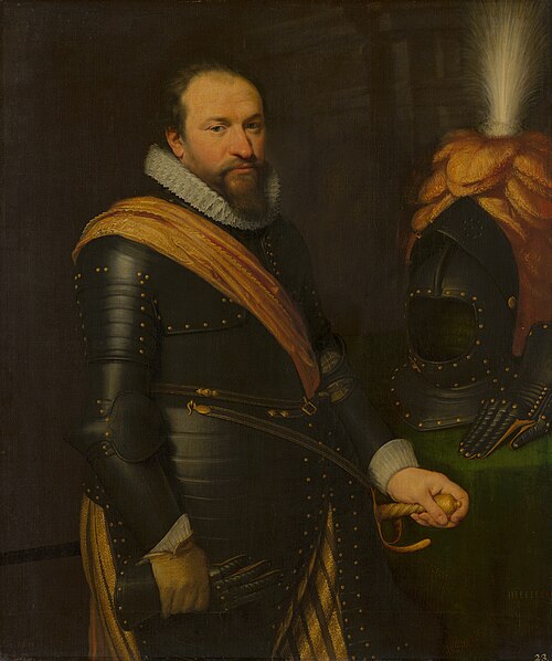 Portrait of an Officer, 1611, Jan van Ravesteyn