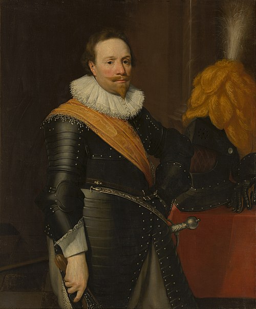 Portrait of an Officer, 1621, Jan van Ravesteyn