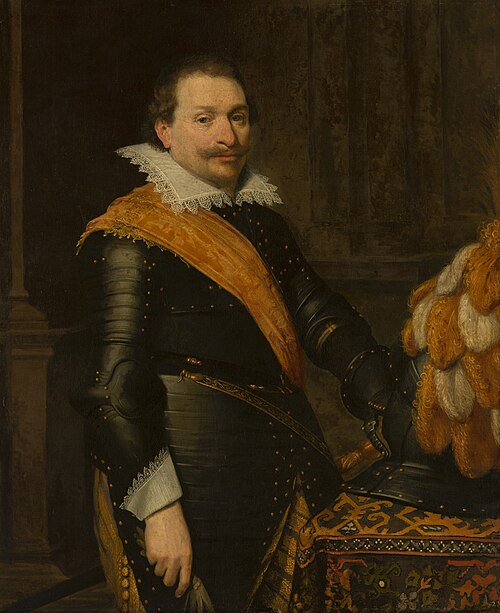 Portrait of an Officer, 1621, Jan van Ravesteyn