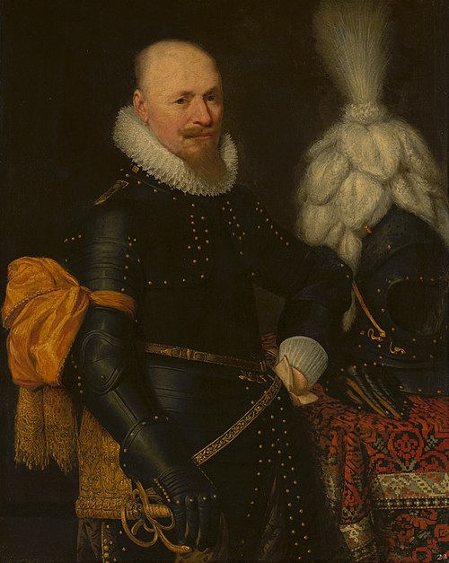 Portrait of an Officer, 1612, Jan van Ravesteyn