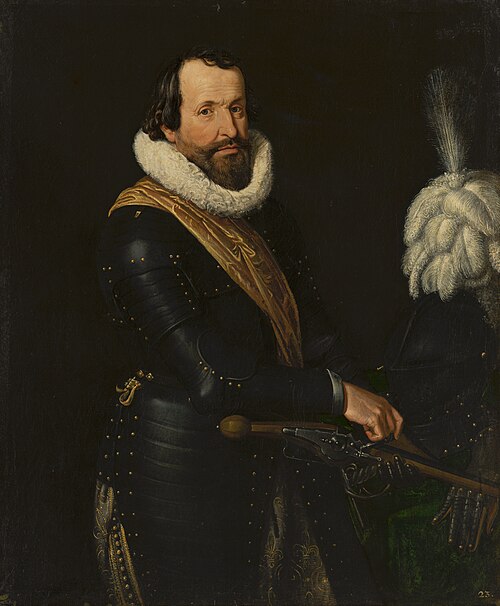 Portrait of an Officer, 1616, Jan van Ravesteyn