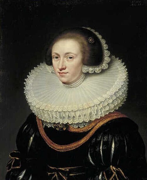Portrait d'une femme, 1631, Jan van Ravesteyn