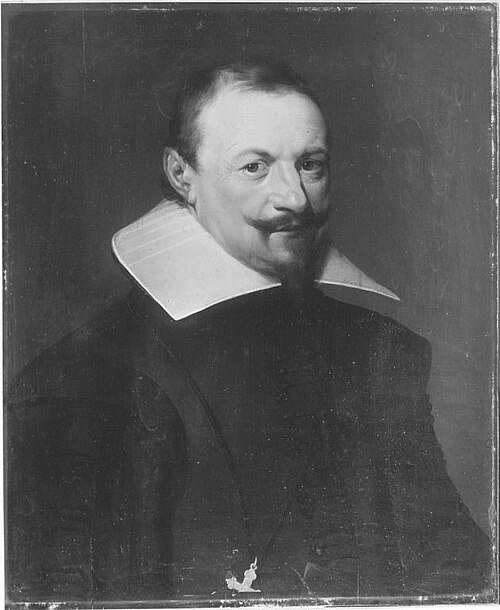 Bildnis eines Mannes, 1625, Jan van Ravesteyn