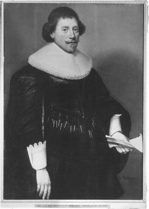 Bildnis eines Mannes, 1614, Jan van Ravesteyn