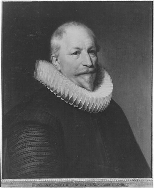 Bildnis eines Mannes, 1635, Jan van Ravesteyn