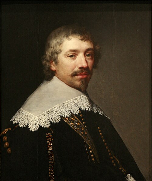 Portrait d'homme, 1636, Jan van Ravesteyn