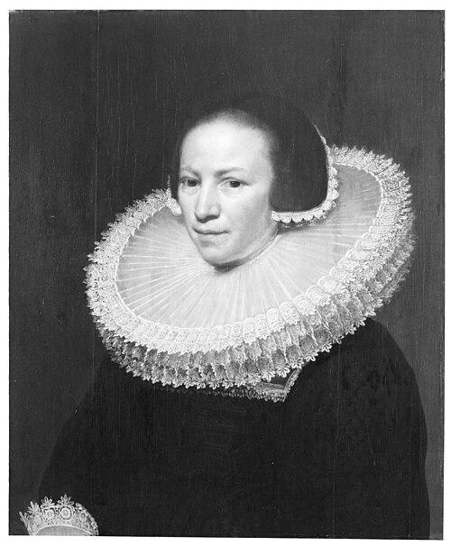 Portrait de femme, 1639, Jan van Ravesteyn