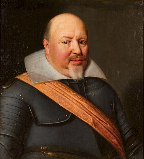 Portrait of Nicolaes Smelsinc (1561-1629), 1655, Jan van Ravesteyn