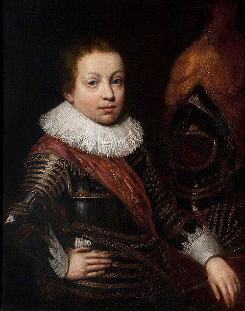 Prince Frederick Henry, Crown Prince Palatine (1614–1629), 1634, Jan van Ravesteyn