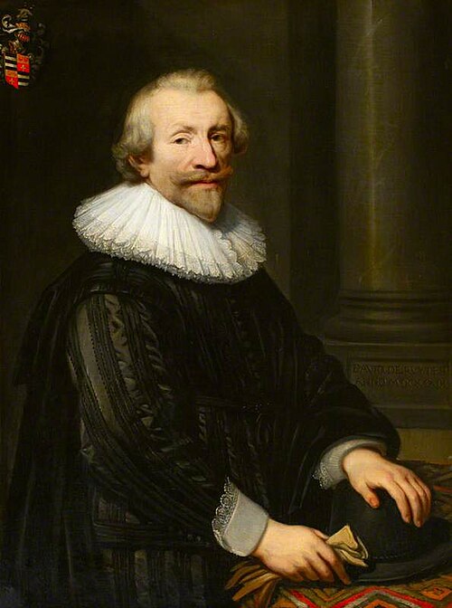 David de Ruyter (c.1580-1663), 1639, Jan van Ravesteyn