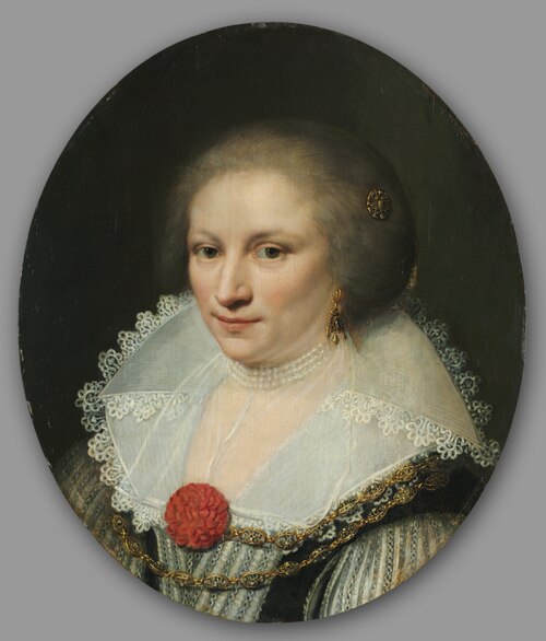 Portrait of a Woman, 1624, Jan van Ravesteyn