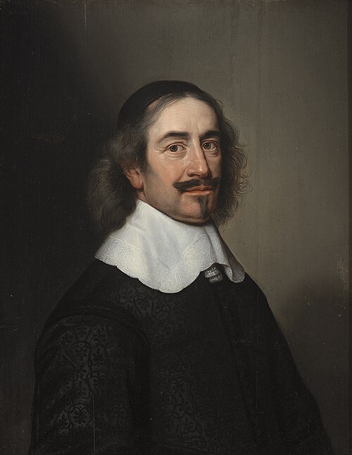 Male Portrait, 1647, Jan van Ravesteyn