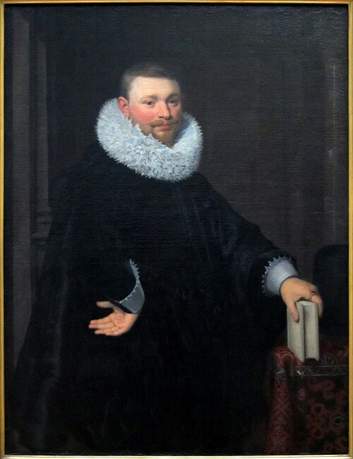 Portrait d'homme, 1620, Jan van Ravesteyn