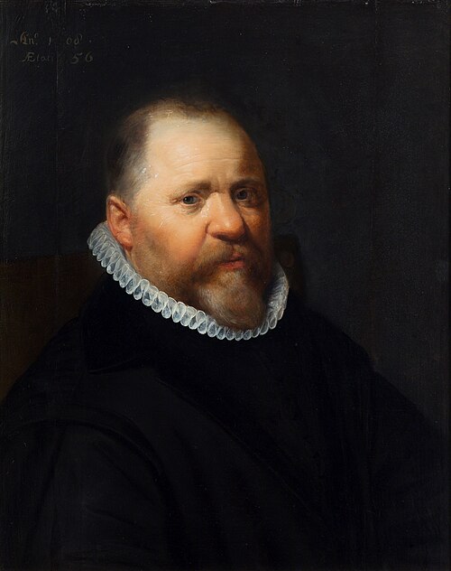 Portrait d'un homme, 1608, Jan van Ravesteyn