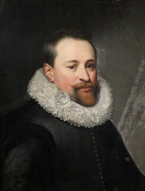 Portrait Of A Man, 1627, Jan van Ravesteyn