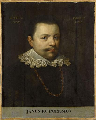 Johannes Rutgersius, 1625, Michiel van Mierevelt