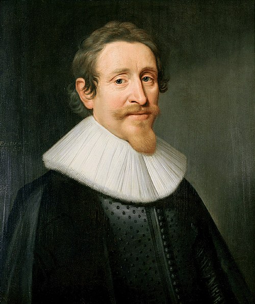 Portrait de Hugo Grotius, 1631, Michiel van Mierevelt