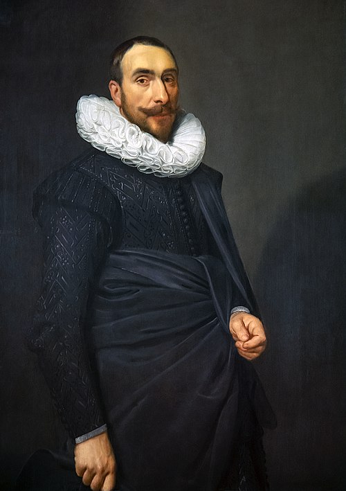 Portrait d'homme, 1700, Michiel van Mierevelt