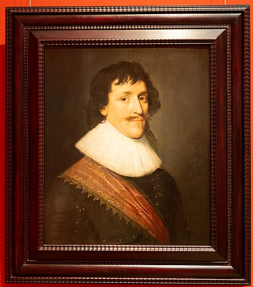 Duke Herzog Christian of Brunswick (1599 - 1626), 1626, Michiel van Mierevelt