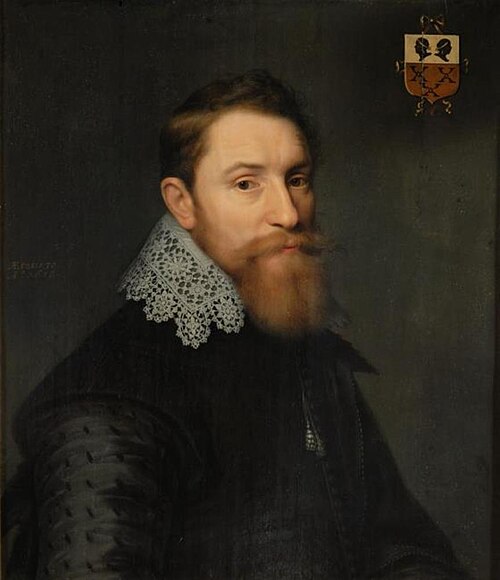 Portrait de Lieven van Loon, 1610, Michiel van Mierevelt