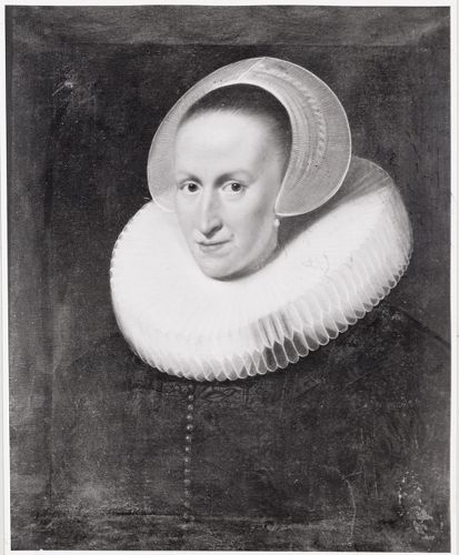 Portrait de Emerentia de Raedt, 1623, Michiel van Mierevelt
