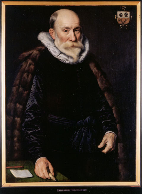 Portrait of Willem Jansz. van Loon (1537-1618), 1612, Michiel van Mierevelt