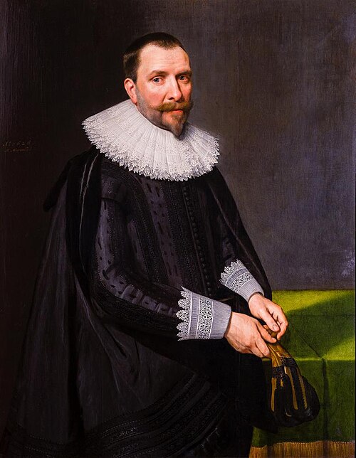 Portrait of Ewout van der Dussen (1574-1653), 1626, Michiel van Mierevelt