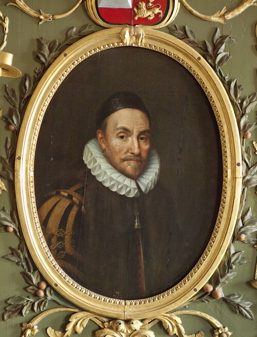 Portret van Willem I, prins van Oranje, 1701, Michiel van Mierevelt