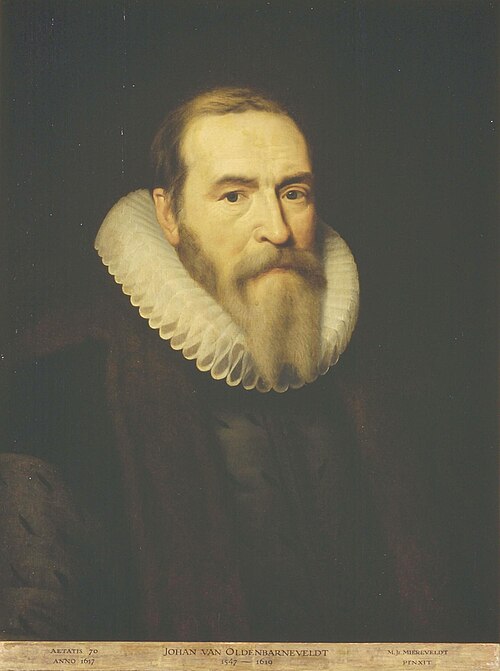 Johan van Oldenbarnevelt, 1617, Michiel van Mierevelt