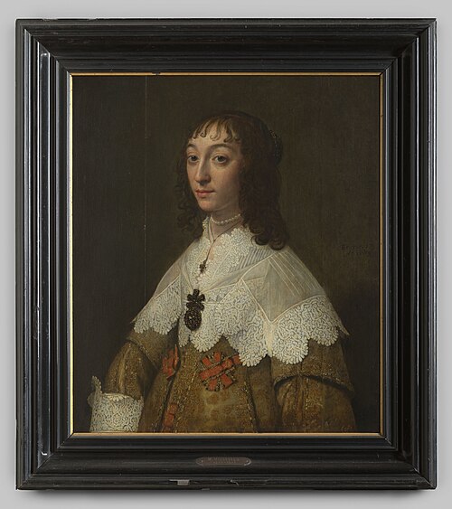 Portrait of Johanna Barbara de la Kethulle (....-1686), 1639, Michiel van Mierevelt