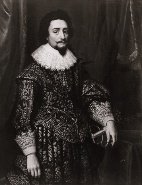 Portrait of Frederick V of Bohemia (1596-1632), 1621, Michiel van Mierevelt