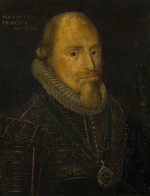 Maurice of Nassau (1567–1625), Prince of Orange, , Michiel van Mierevelt