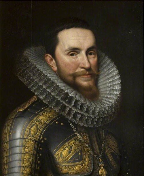 Ambrogio Spinola (1569–1630), 1608, Michiel van Mierevelt