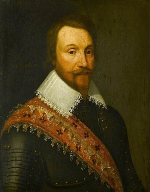 Sir Thomas Hesilrige (1564–1629), 1st Bt, 1624, Michiel van Mierevelt