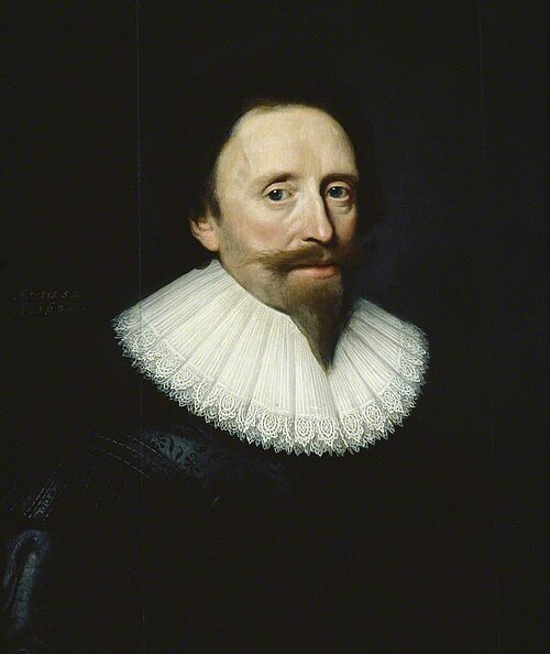 Sir Dudley Carleton, 1628, Michiel van Mierevelt