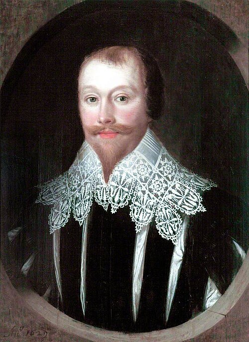 Portrait of a Man in a High Lace Collar, 1629, Michiel van Mierevelt