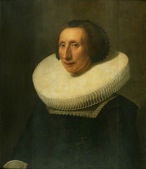 Portrait of a Lady, Aged 58, 1636, Michiel van Mierevelt