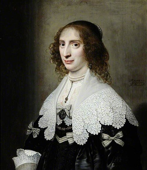 Johanna de Witt, 1638, Michiel van Mierevelt