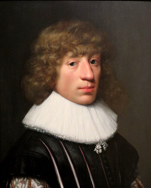 Portrait of a Young Man, 1630, Michiel van Mierevelt