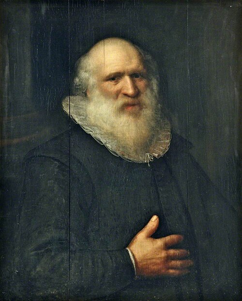 Portrait of a Burgomaster, 1615, Michiel van Mierevelt