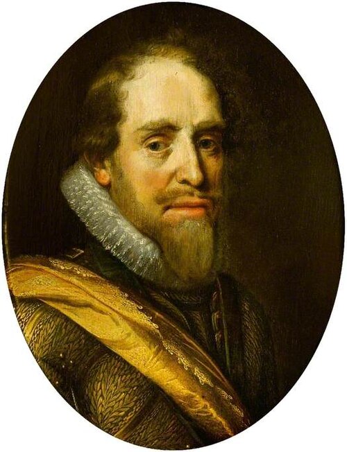 Prince Mauritz of Nassau (1567–1625), , Michiel van Mierevelt