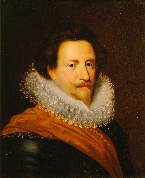 Frederick Henry, Prince of Orange (1584–1647), Youngest Son of William the Silent, , Michiel van Mierevelt