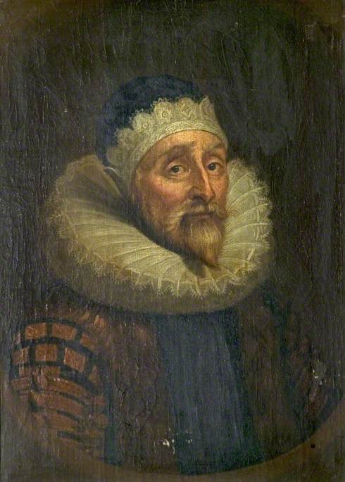 Sir John Coke (1563–1644), , Michiel van Mierevelt