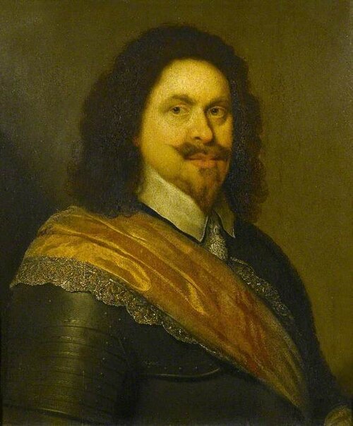 Portrait of an Officer (said to be Robert Devereux, Earl of Essex), , Michiel van Mierevelt