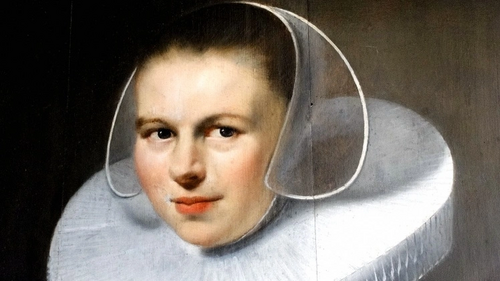 Woman wearing collar, 1630, Michiel van Mierevelt