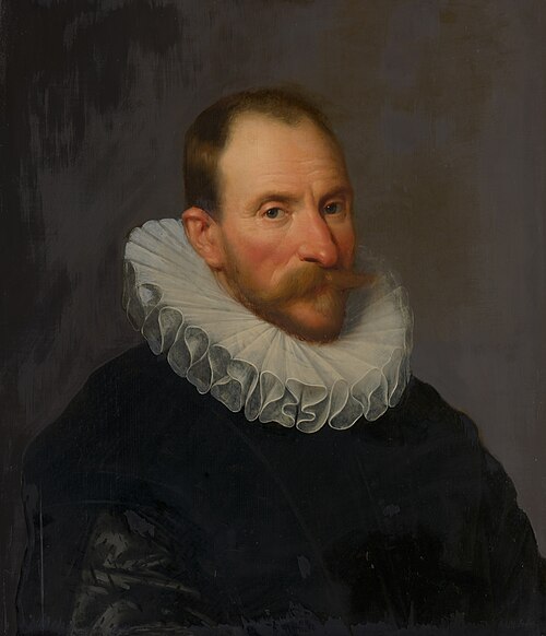 Portrait de Cornelis van Aerssen (1543-1627), 1597, Michiel van Mierevelt