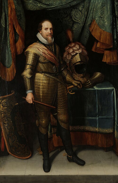 Maurice, Prince d' Orange, 1613, Michiel van Mierevelt